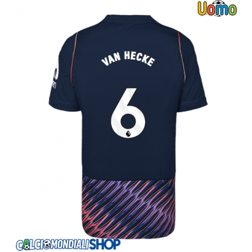 Maglie da calcio Tottenham Hotspur Jan Paul van Hecke #6 Seconda Maglia 2026-27 Manica Corta
